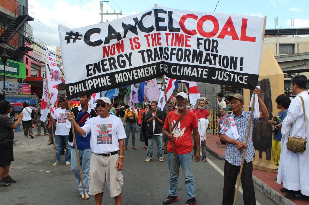 [Press Release] Caravan against coal energy reaches Manila; requests dialogue with&nbsp;PNoy
