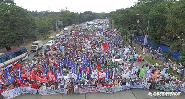 Photo by Greenpeace Ph