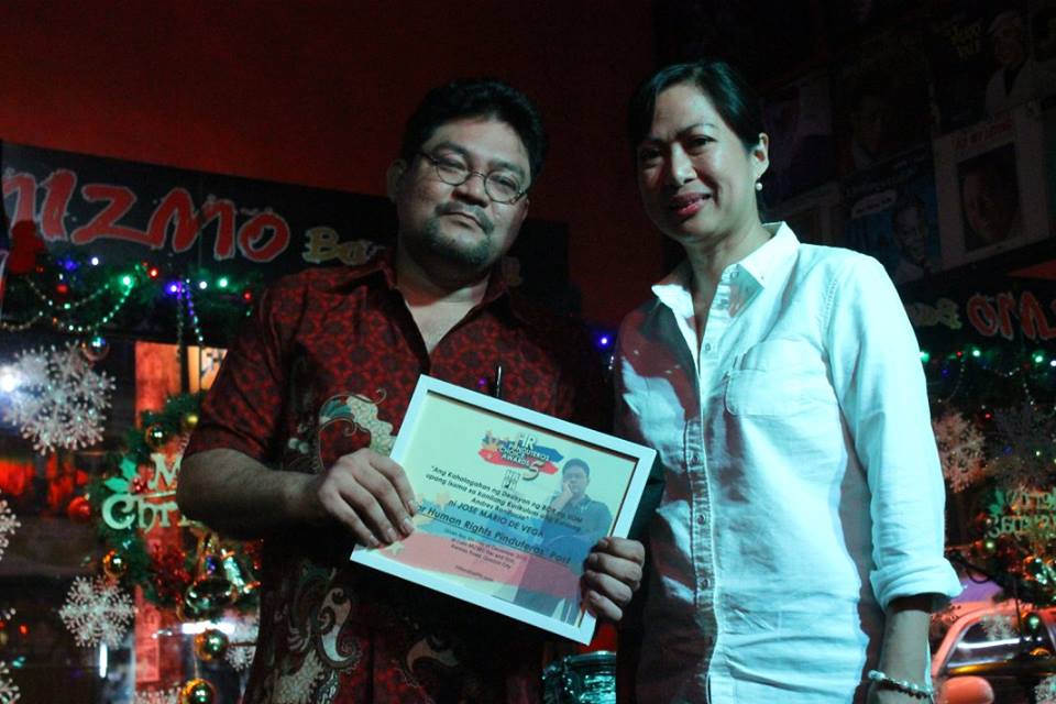 HR Pinduteros Choice for HR Pinduteros’ Posts – Jose Mario De Vega