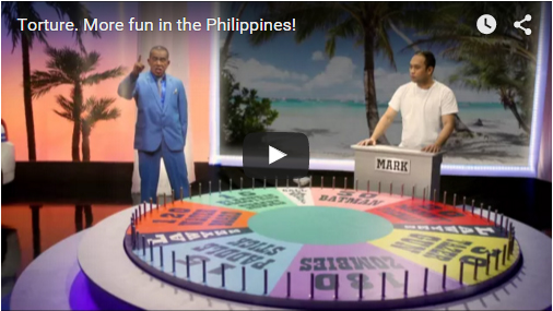 Ang 5th Human Rights Pinduteros’ Choice for HR Videos ay Torture- more fun in the Philippines by Amnesty International Philippines at Les Vulnerable Anthem by PMCJ