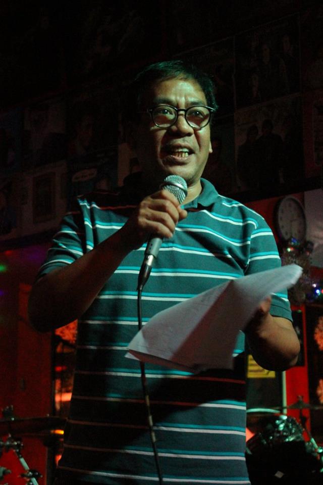 Dr. Boyet Mabunga. Photo by Rapha-El 'Olegs" Olegario
