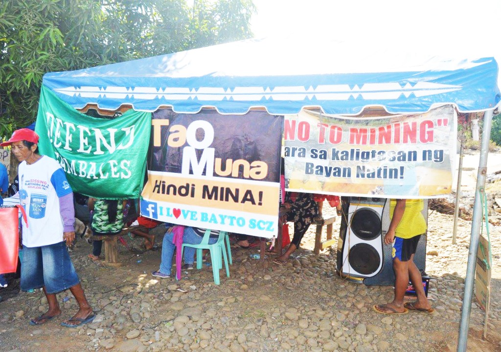 [Press Release] Envi protesters against mining arrested during barricade, 2 face raps&nbsp;-ATM