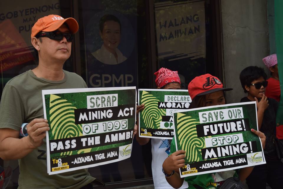 [Press Release] “Take a stand against destructive mining! Pass a new minerals management law!” candidates urged&nbsp;-ATM
