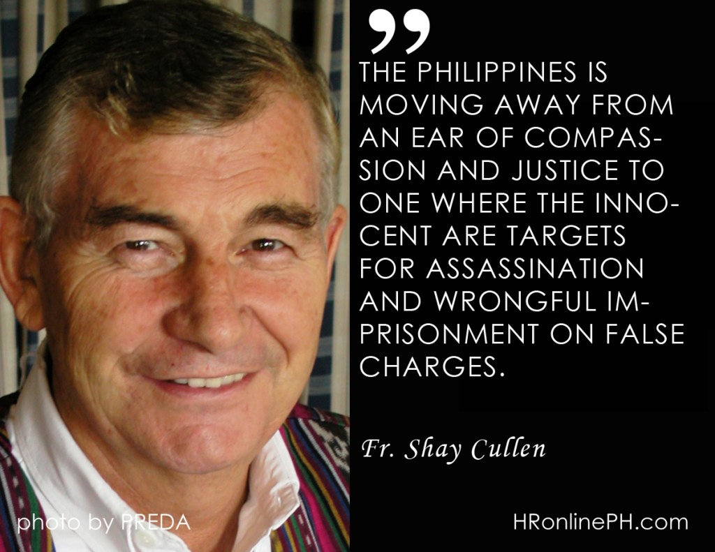 [People] The Just Judge Saves the Innocent by Fr. Shay&nbsp;Cullen