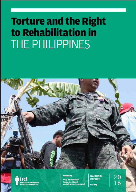 [Off-the-shelf] Torture and the Right to Rehabilitation in the Philippines&nbsp;-IRCT