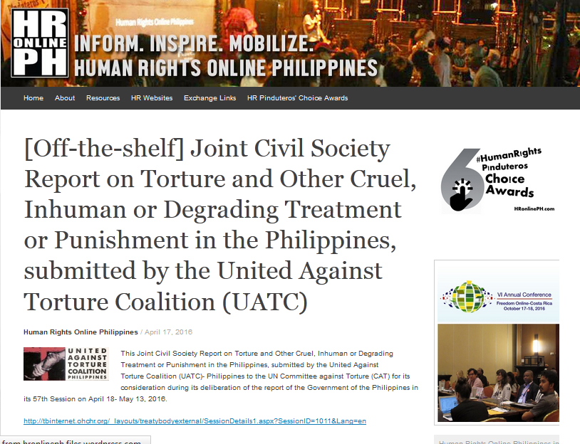 UATC is the 6th HR Pinduteros Choice for HR Off-the-shelf