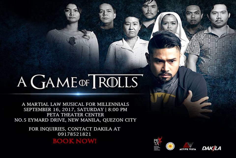 [Event] A GAME OF&nbsp;TROLLS