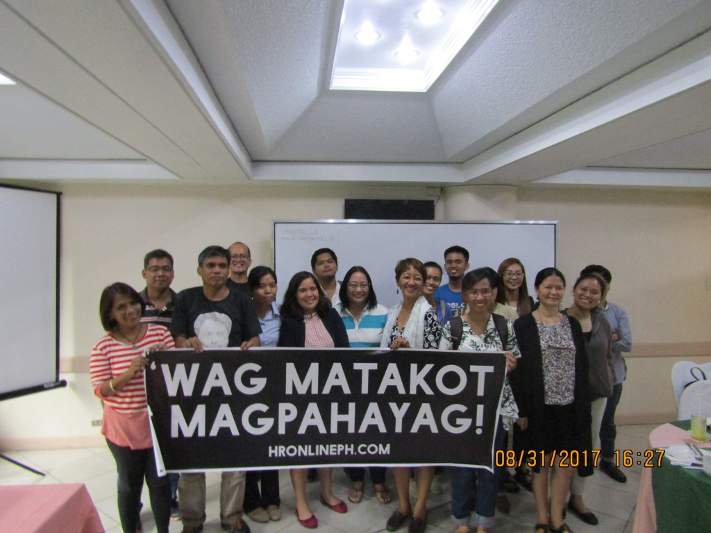 Protect Freedom of Expression Campaign, ‘Wag Matakot Magpahayag!-HRonlinePH.com