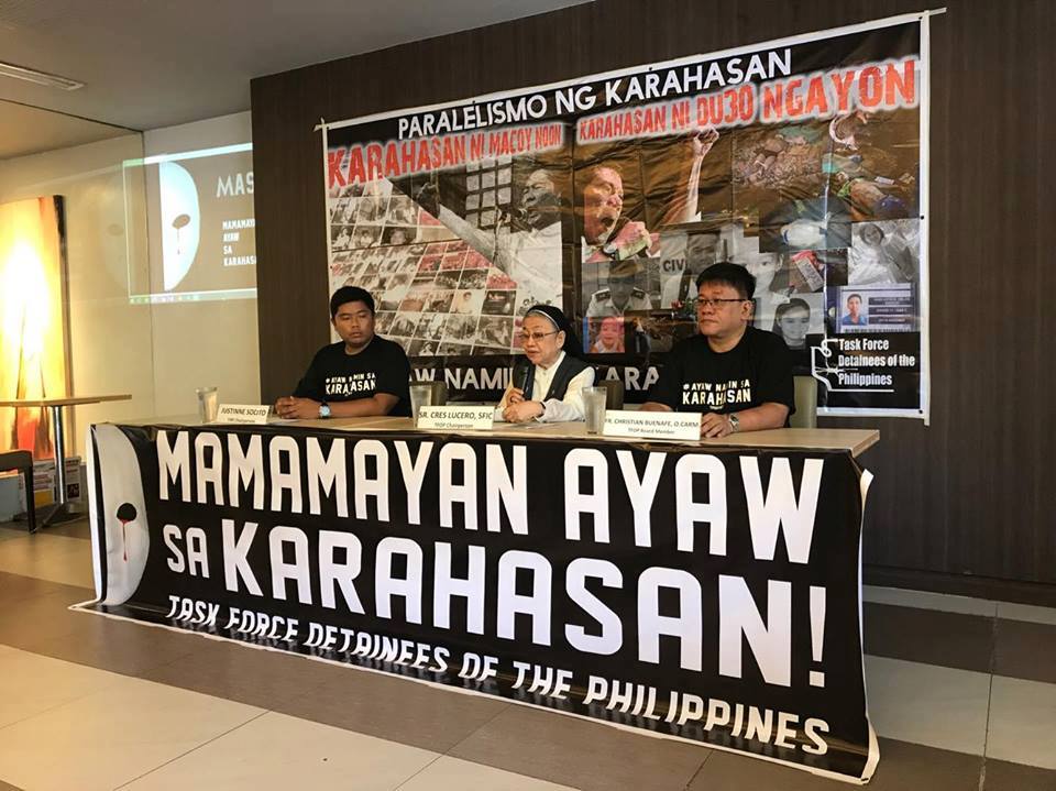 [Press Release] TFDP calls for Filipinos to oppose violent policies of the Government, resist dictatorship!&nbsp;-TFDP