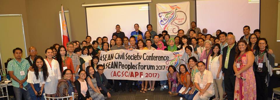 [Event] “SOLIDARITY MARCH: ASEAN PEOPLE WALKING TOGETHER” 13 November&nbsp;2017