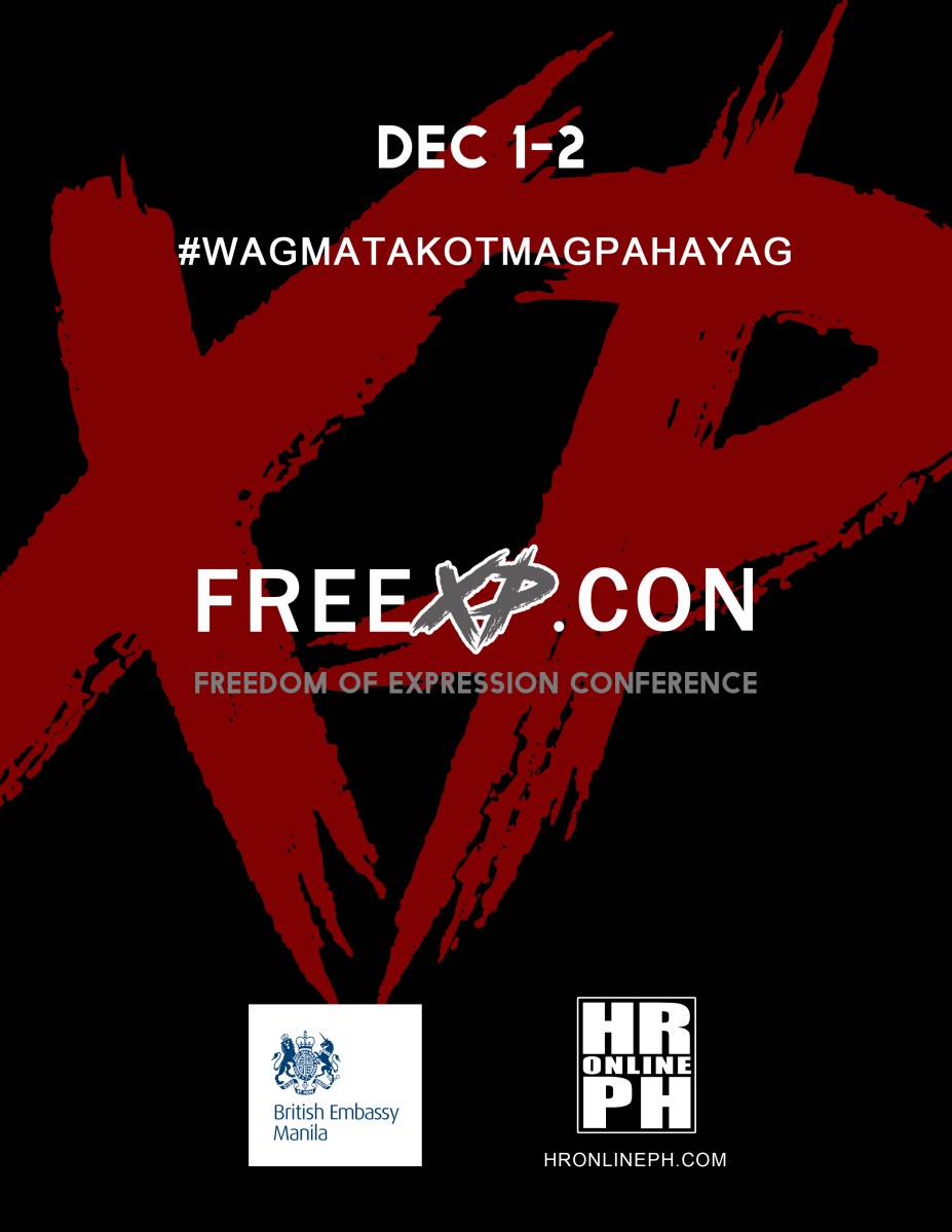 FreeXP.con | Human Rights Online Philippines