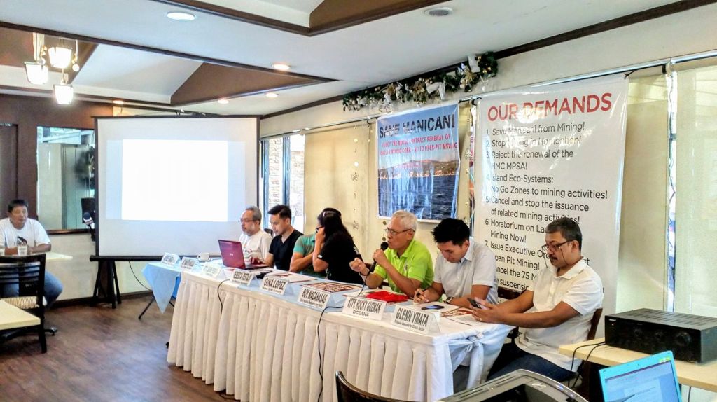 [Statement] On the continued inaction of DENR on the issue of large-scale mining in Manicani Island, Guiuan, Eastern Samar&nbsp;-KAMPO