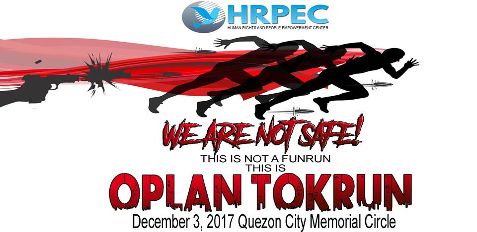 [Event] Oplan Tokrun&nbsp;-HRPEC