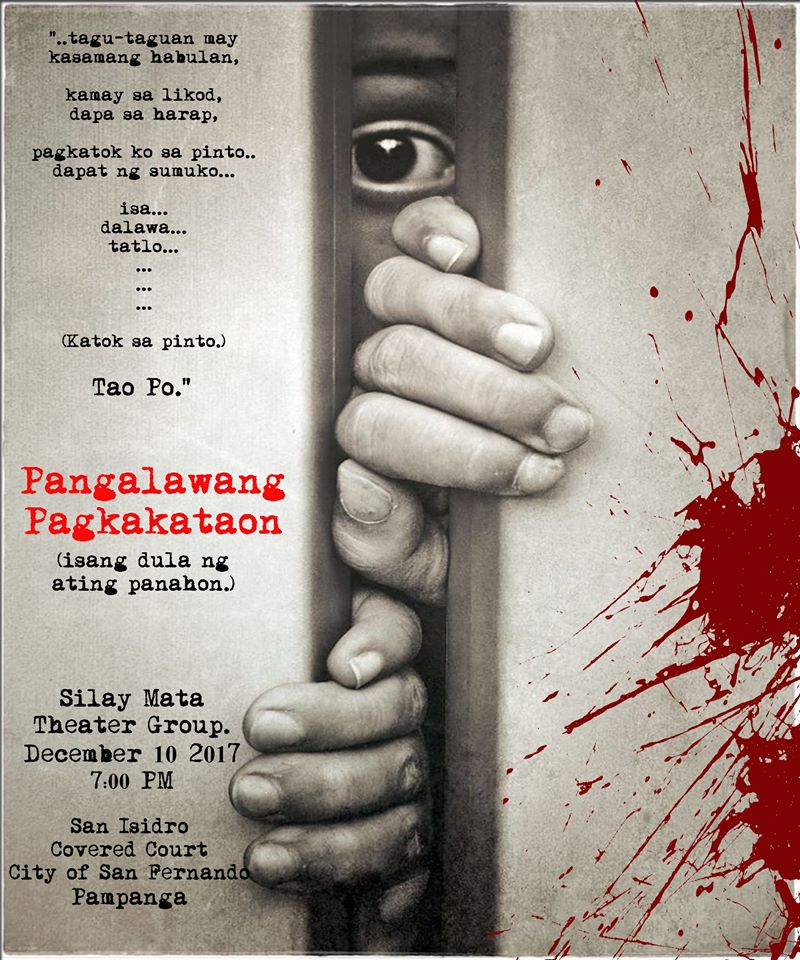 [Event] Sa ikalawang pagkakataon -Silay Mata Theater&nbsp;Group