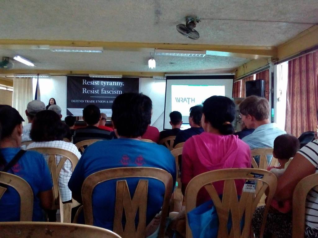 [From the web] Workers, Unions and Labour Rights Advocates, launches their own network Against Tyranny&nbsp;-CTUHR