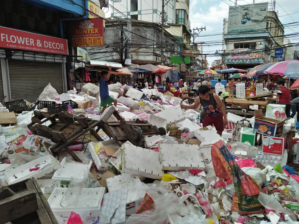 [From the web] Waste and Toxic Watch Group Deplores Piles of Garbage in MM Streets -EcoWaste&nbsp;Coalition