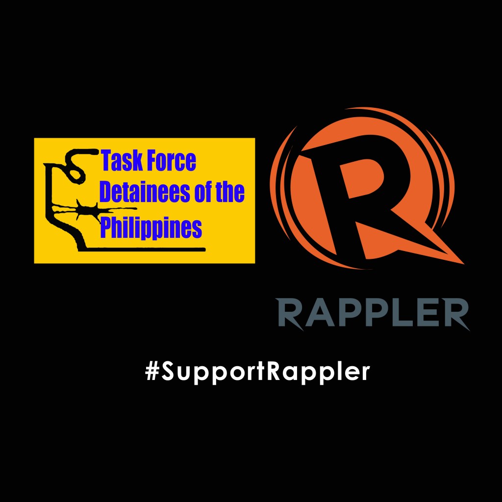 [Statement] SEC’s revocation of Rappler’s license to operate, a move to silence critical voices, reminiscent of Martial Law&nbsp;-TFDP