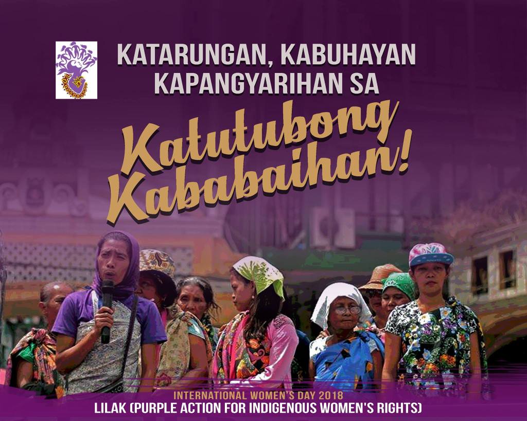 [Statement] Dahil sa lupa kami nabubuhay, dahil sa lupa kami pinapatay&nbsp;-LILAK