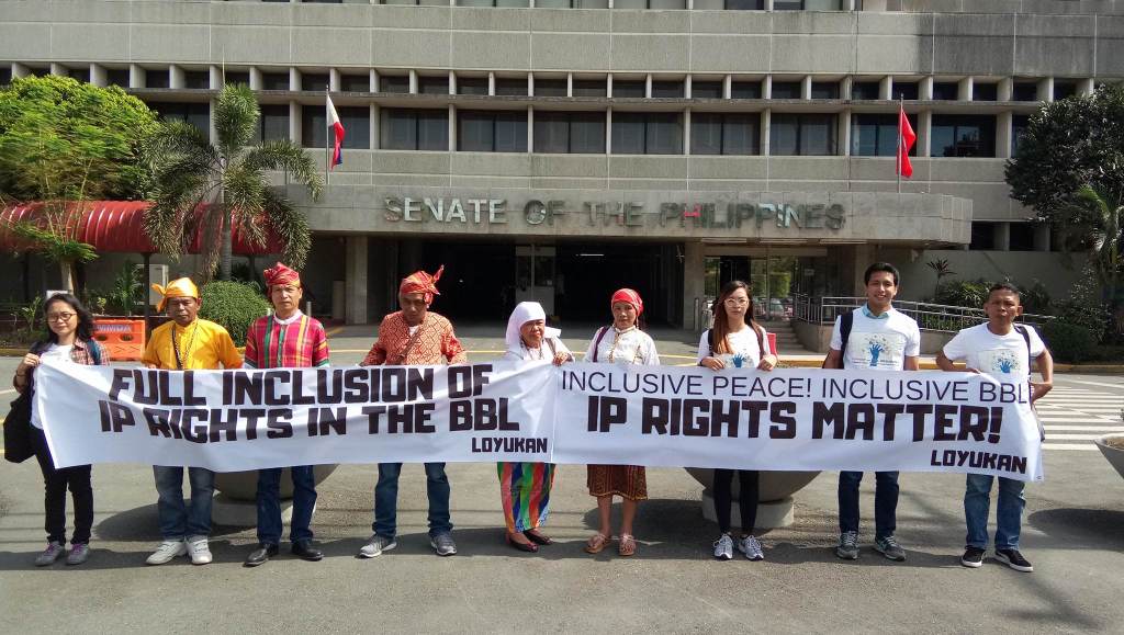 [Press Release] To have IP rights in the BBL means inclusive peace, say Lumads&nbsp;-Loyukan