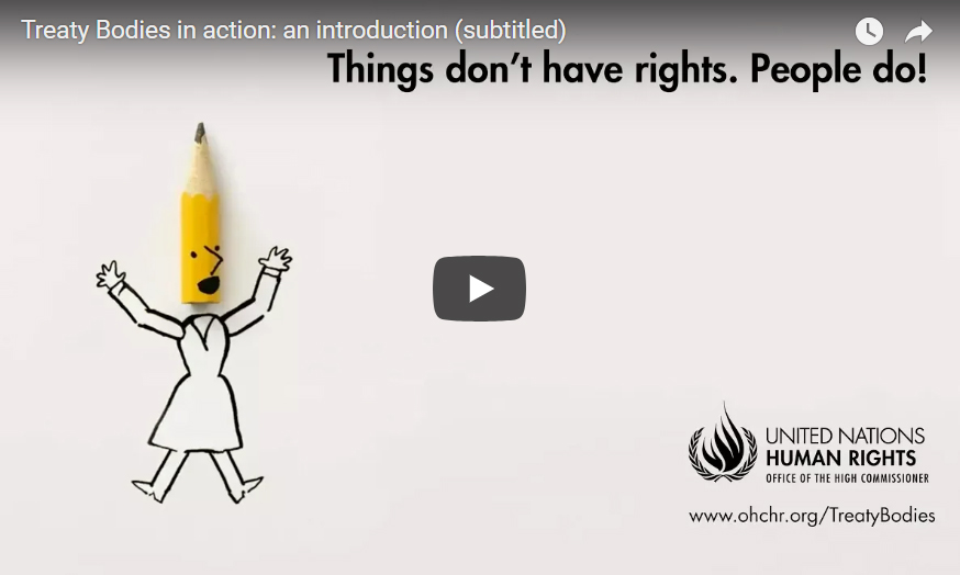 [Off-the-shelf] Human rights treaty bodies&nbsp;-OHCHR