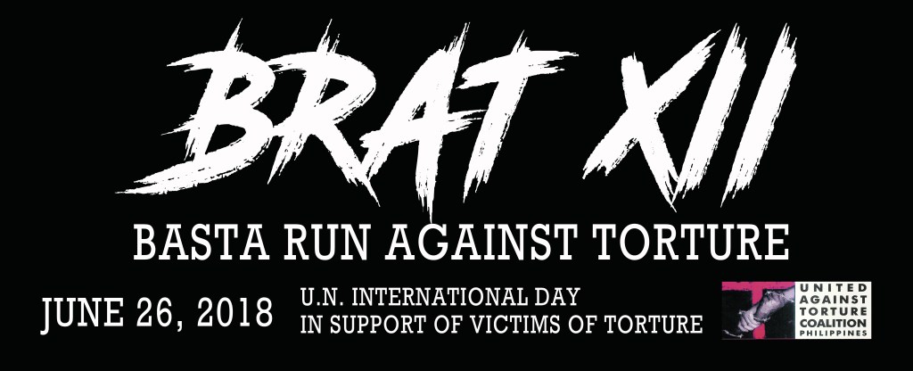 [Event] Basta! Run Against Torture (BRAT XII)&nbsp;-UATC
