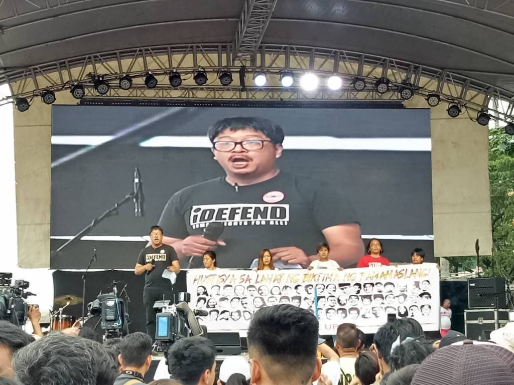 [Statement] Instead of investing in a life of dignity for the poor, the government pursues the path of killing and retribution&nbsp;-iDEFEND