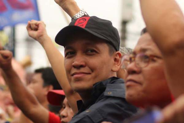 [In the news] Bayan secretary general Renato Reyes thanked Duterte for being the force who untied groups in protest of his administration&nbsp;-PhilStar.com
