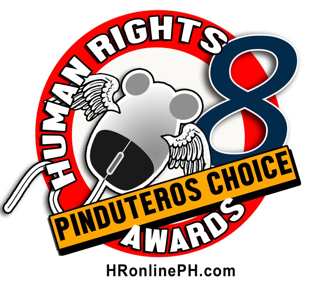 THE 8TH HR PINDUTEROS CHOICE&nbsp;AWARDS