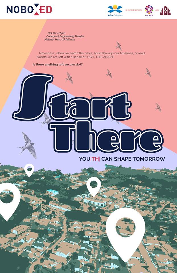 [Event] Start There: You(th) Can Shape Tomorrow -by NoBox Transitions Foundation,&nbsp;Inc.