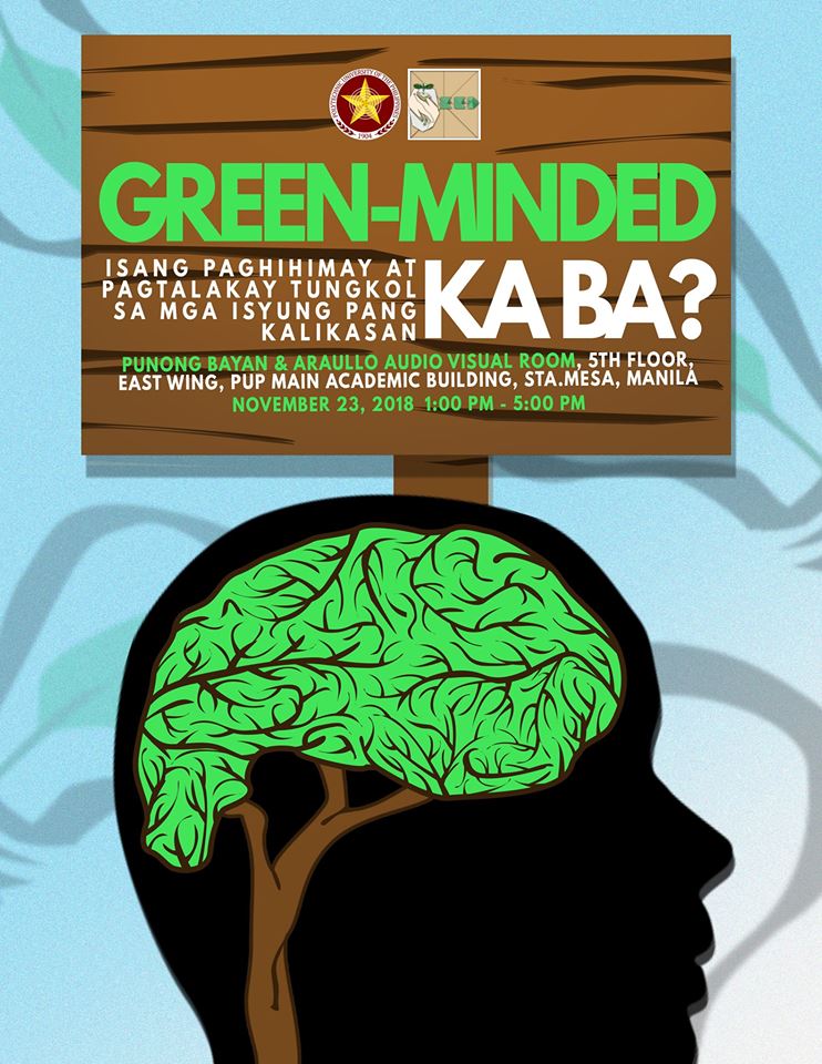 [Event] Green Minded ka ba? -SEED&nbsp;NETWORK