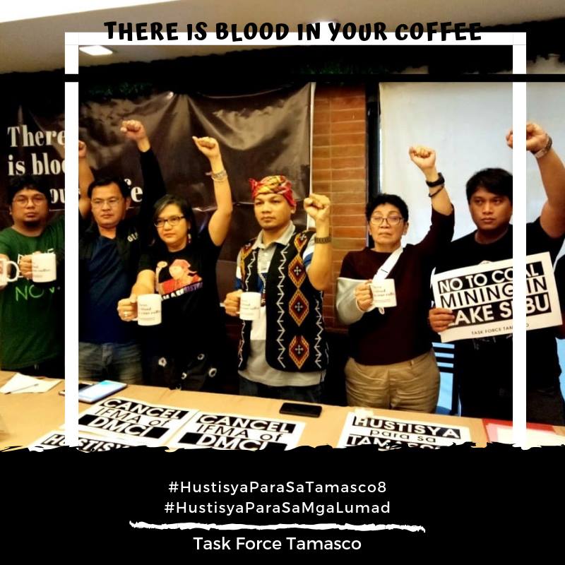 [Statement] JUSTICE for the TAMASCO 8 Killings. Now. -Task Force&nbsp;Tamasco