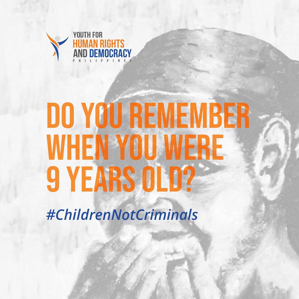 [Statement] Do you remember when you were 9 years old?&nbsp;-Y4HRD