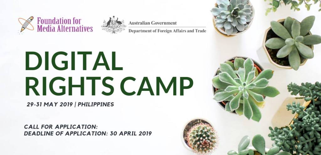 [Event] FMA Digital Rights Camp&nbsp;2019
