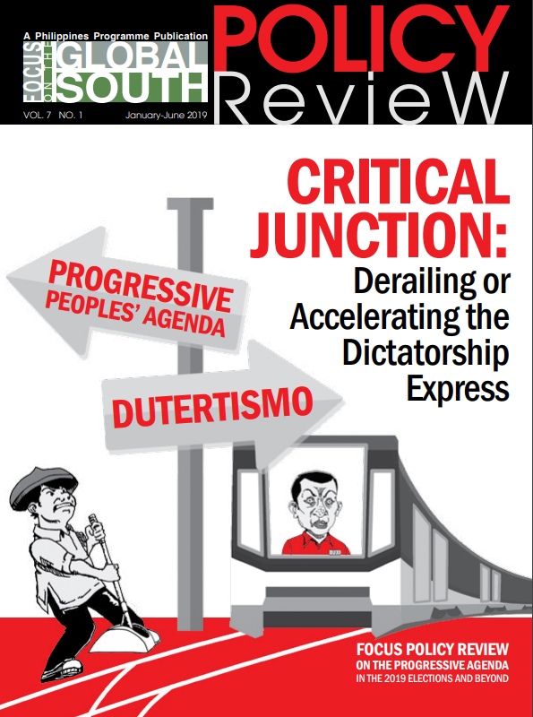 [Off-the-shelf] Focus Policy Review 2019: “Critical Junction: Derailing or Accelerating the Dictatorship Express” -Focus on the Global&nbsp;South