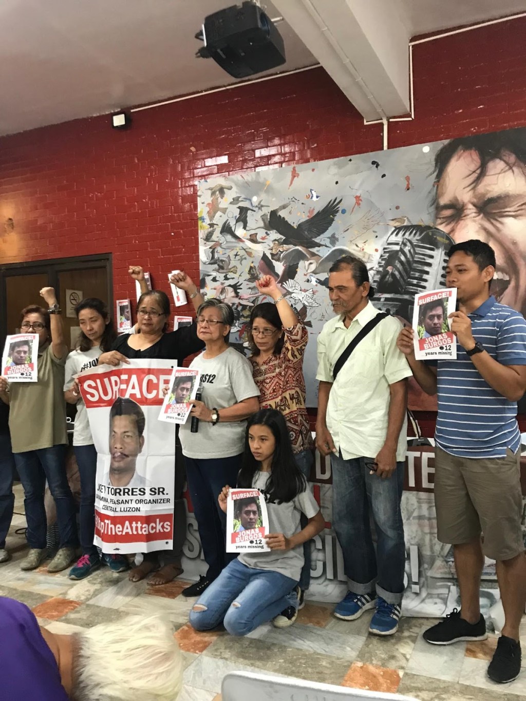 [From the web] On our 12th Year Commemoration (By Mary Ann Burgos) -Free Jonas Burgos&nbsp;Movement