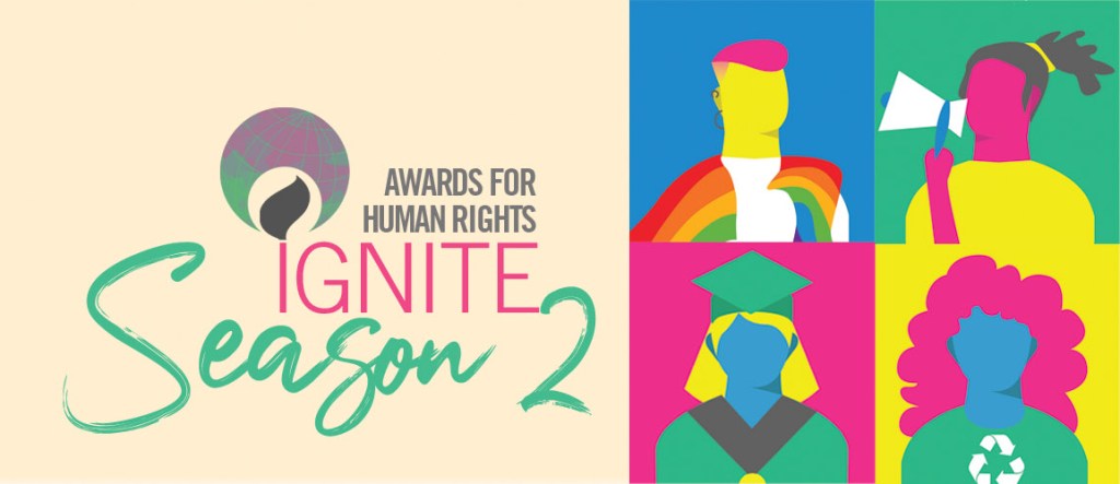 [From the web] Amnesty opens nominations for Ignite Awards Season&nbsp;2