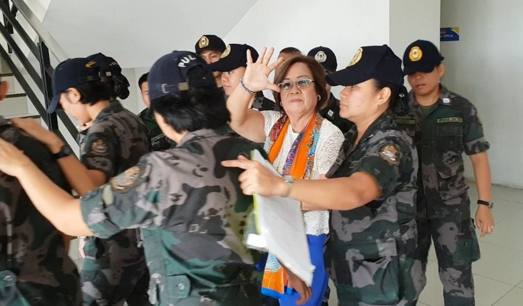 [People] “No mother should bury her child.” -Sen. Leila de&nbsp;Lima