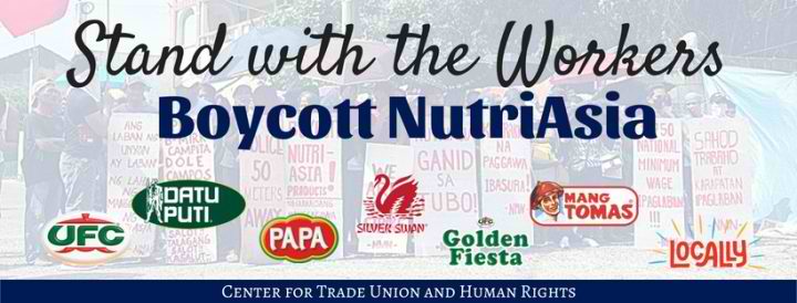 [Urgent Appeal] 17 NutriAsia Workers Illegally Arrested, Falsely Charged and Jailed for Exercising Right to Strike&nbsp;-CTUHR