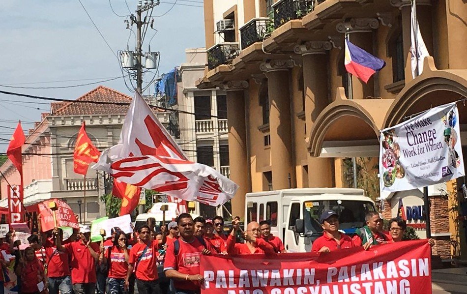[Press Release] Workers commence Martial Law protests against intensifying state violence and repression&nbsp;-BMP