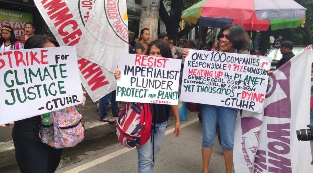 [From the web] Workers, Labor Rights Advocates in PH Join Global Climate Strike&nbsp;-CTUHR