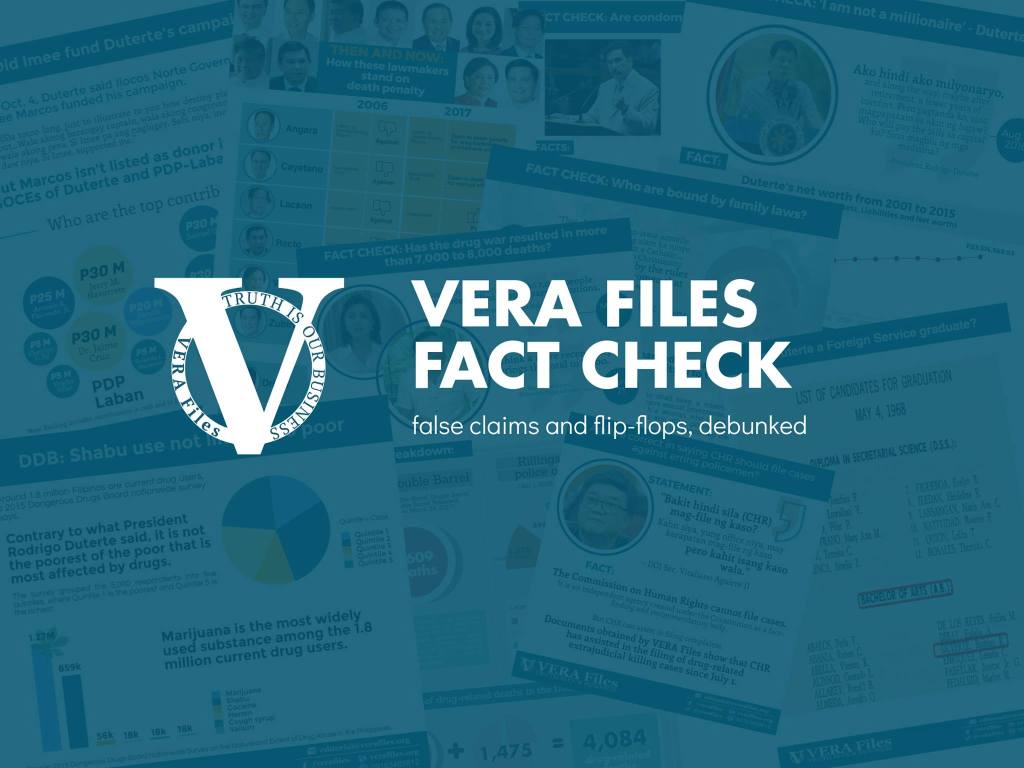 [From the web] VERA FILES FACT CHECK: Pro-Duterte vlogger misleads in claiming UN resolution proves ‘no EJK’ in&nbsp;PH