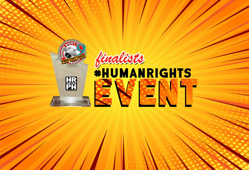 Finalists for 9th HR Pinduteros Choice Awards for HR&nbsp;Event