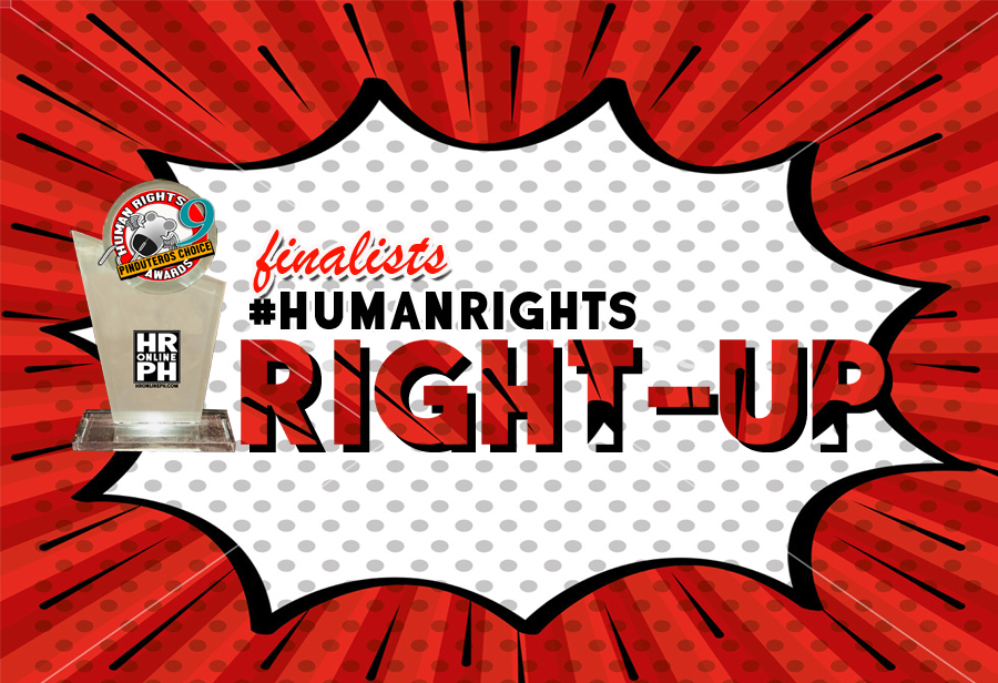 Finalists for 9th HR Pinduteros Choice Awards for HR&nbsp;Right-Up