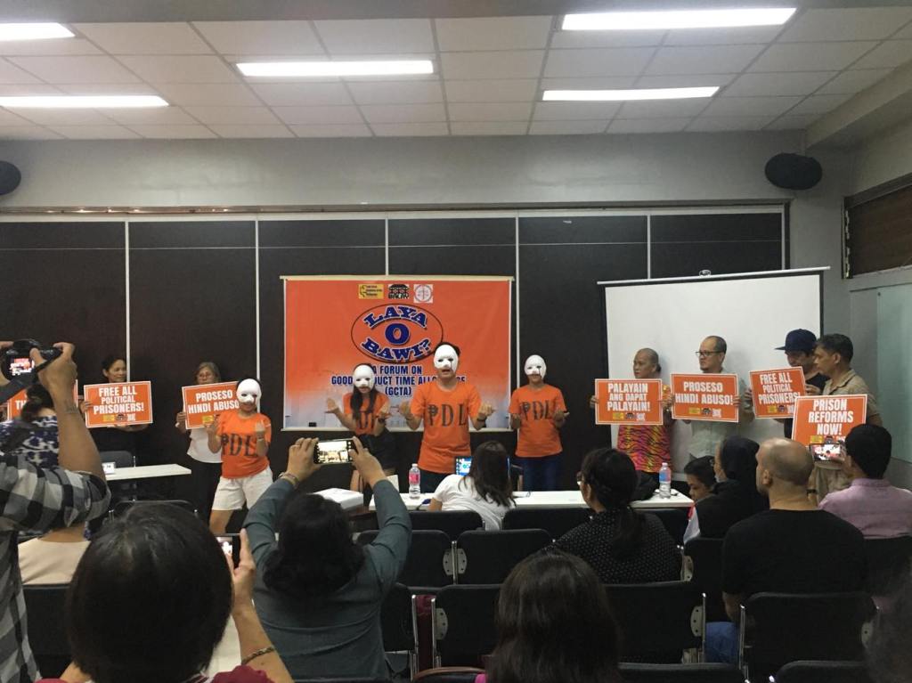 [Press Release] Rights groups call for immediate release of reformed and qualified PDL unjustly affected by the GCTA&nbsp;mess