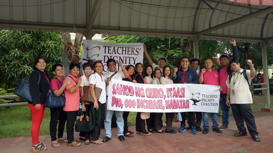 [Statement] Ngayong Teachers’ Day, hindi discount ang kailangan ng mga guro kundi dignidad!&nbsp;-TDC