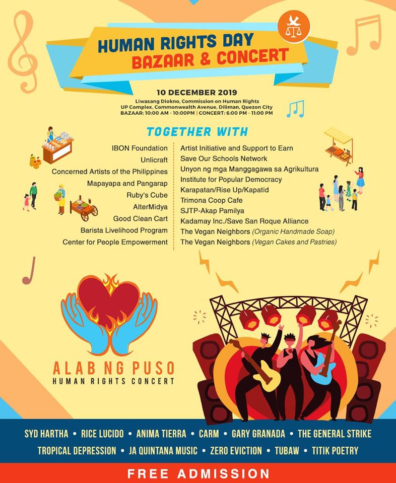 [Event] Alab ng Puso&nbsp;-CHR