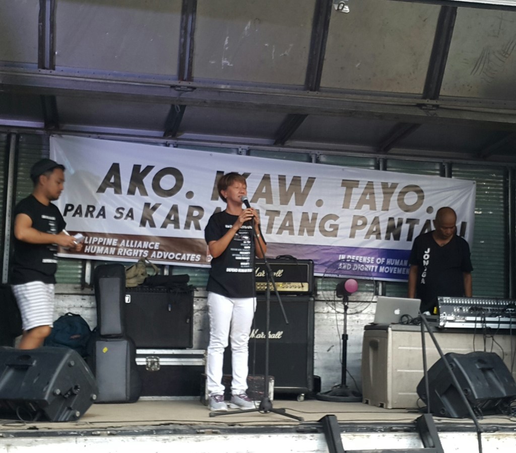 [Statement] #Stand Up, Speak Out for Human Rights -PAHRA and&nbsp;iDEFEND