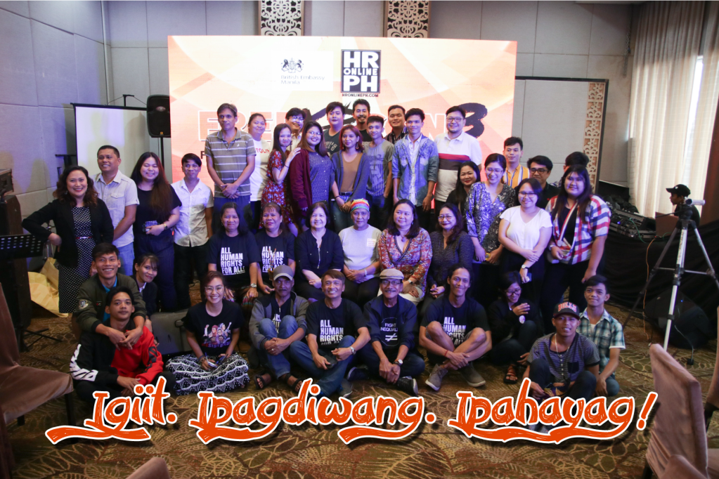 Igiit. Ipagdiwang. Ipahayag! (FREE XP.CON3&nbsp;DECLARATION)