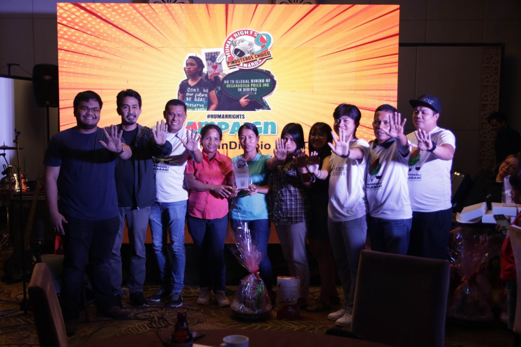 9th #HumanRights Pinduteros Choice Awards&nbsp;Winners