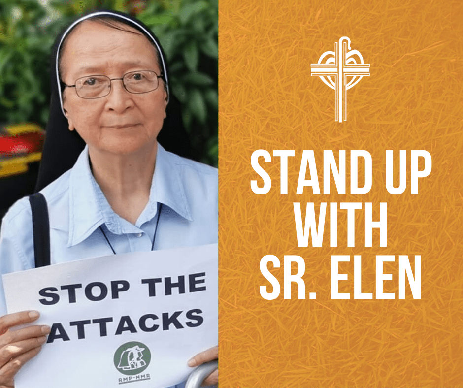 [Statement] Solidarity Statement for Sr. Elenita Belardo, RGS&nbsp;-AMRSP